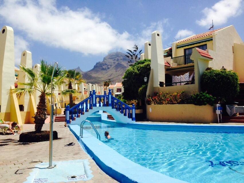 Apartamento de 3 habitaciones Duplex en Mareverde Costa Adeje  Bagian luar foto