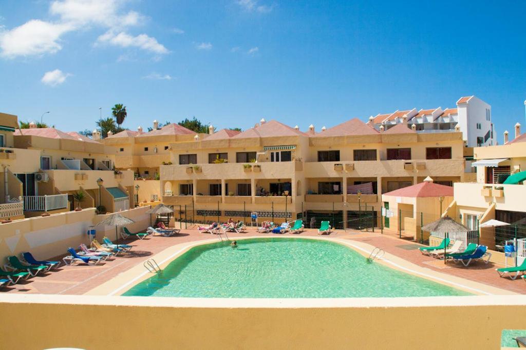 Apartamento de 3 habitaciones Duplex en Mareverde Costa Adeje  Bagian luar foto