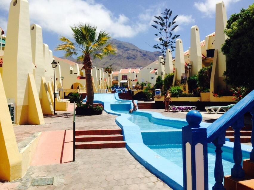 Apartamento de 3 habitaciones Duplex en Mareverde Costa Adeje  Bagian luar foto