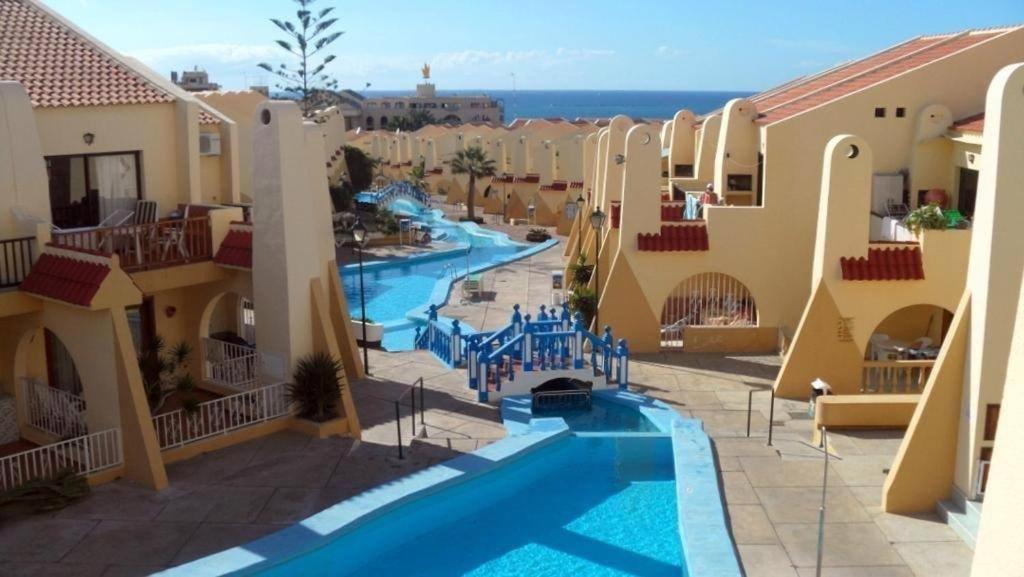 Apartamento de 3 habitaciones Duplex en Mareverde Costa Adeje  Bagian luar foto