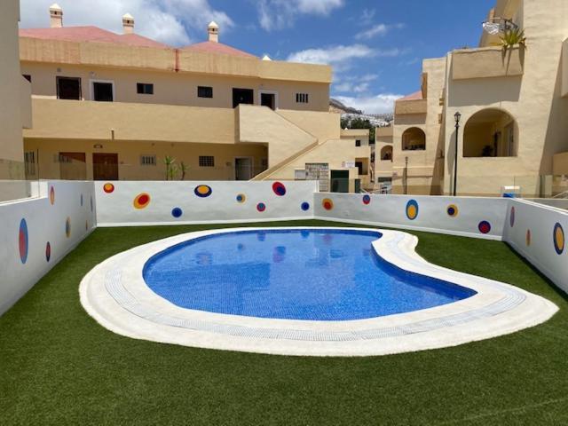 Apartamento de 3 habitaciones Duplex en Mareverde Costa Adeje  Bagian luar foto